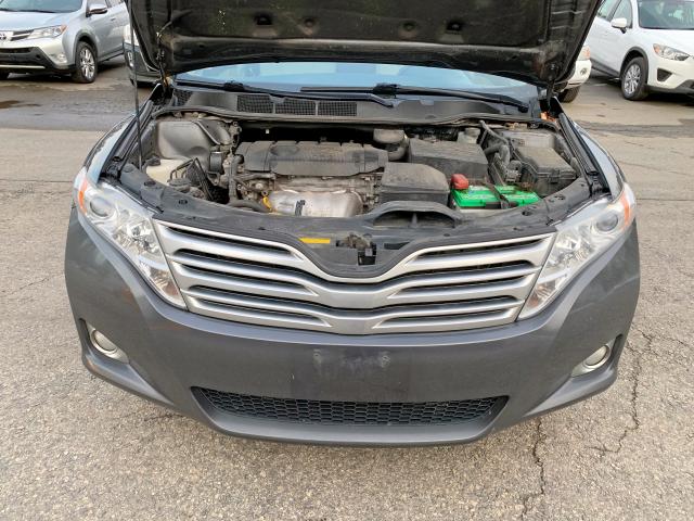 4T3BA3BB0AU016251 - 2010 TOYOTA VENZA BASE GRAY photo 8