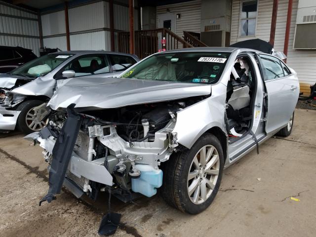 1G11H5SA8DU139302 - 2013 CHEVROLET MALIBU LTZ  ფოტო 2