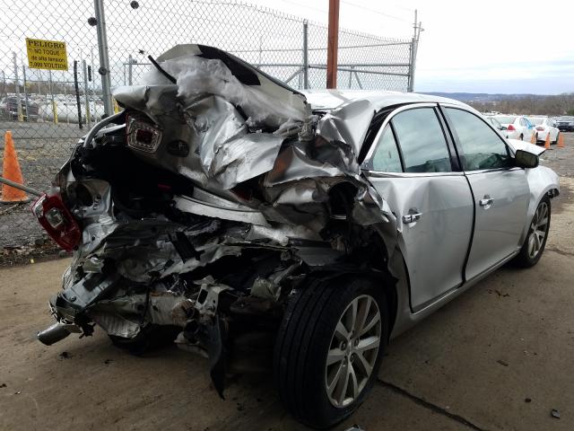 1G11H5SA8DU139302 - 2013 CHEVROLET MALIBU LTZ  ფოტო 4