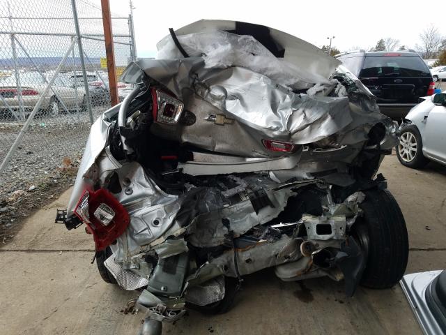 1G11H5SA8DU139302 - 2013 CHEVROLET MALIBU LTZ  ფოტო 9