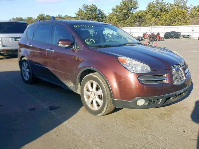 4S4WX86C364405658 - 2006 SUBARU B9 TRIBECA BURGUNDY photo 1