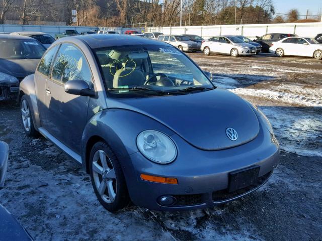 3VWSG31CX6M408331 - 2006 VOLKSWAGEN NEW BEETLE Grau Foto 1