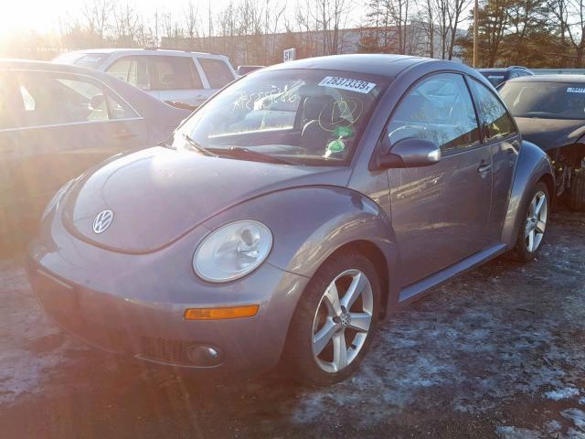 3VWSG31CX6M408331 - 2006 VOLKSWAGEN NEW BEETLE Grau Foto 2