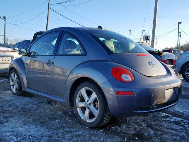 3VWSG31CX6M408331 - 2006 VOLKSWAGEN NEW BEETLE Grau Foto 3