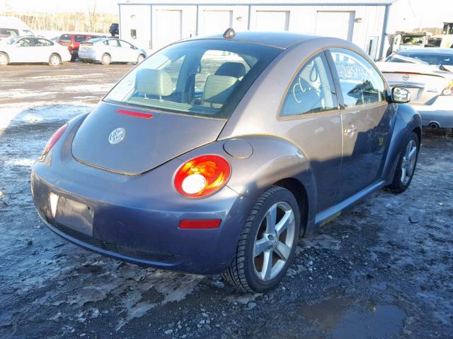 3VWSG31CX6M408331 - 2006 VOLKSWAGEN NEW BEETLE Grau Foto 4