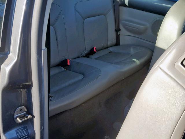 3VWSG31CX6M408331 - 2006 VOLKSWAGEN NEW BEETLE Grau Foto 6