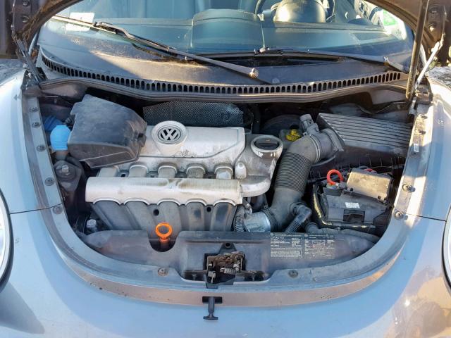 3VWSG31CX6M408331 - 2006 VOLKSWAGEN NEW BEETLE Grau Foto 7