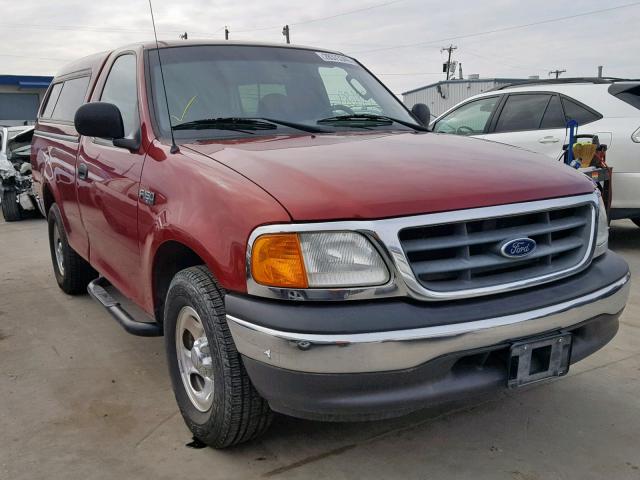 2FTRF17264CA20920 - 2004 FORD F-150 HERI BURGUNDY photo 1