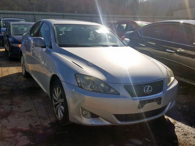 JTHCK262872016648 - 2007 LEXUS IS 250 SILVER photo 1