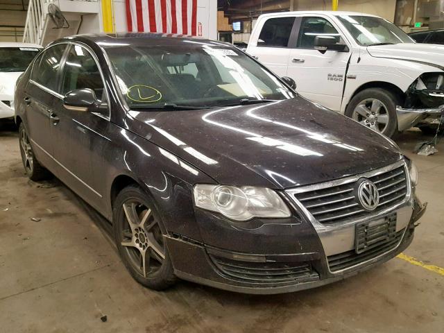 WVWAK73C98E171907 - 2008 VOLKSWAGEN PASSAT KOM BLACK photo 1