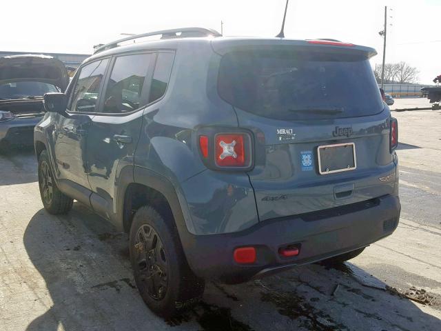 ZACCJBCB9JPG82164 - 2018 JEEP RENEGADE T GRAY photo 3