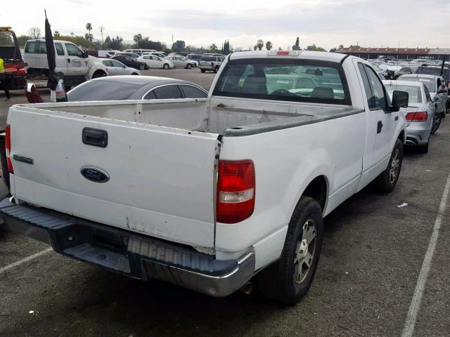 1FTRF12WX4NC27914 - 2004 FORD F150 WHITE photo 4