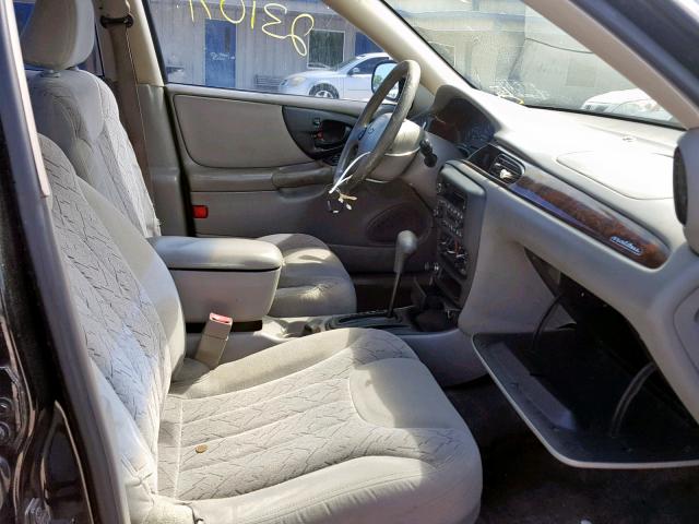 1G1NE52JX3M723077 - 2003 CHEVROLET MALIBU LS BLACK photo 5