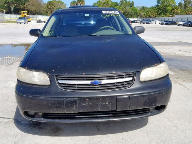 1G1NE52JX3M723077 - 2003 CHEVROLET MALIBU LS BLACK photo 9