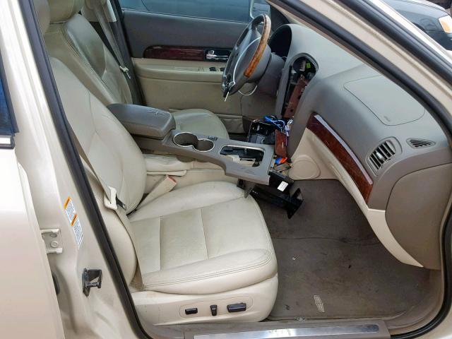 1LNHM86S22Y713108 - 2002 LINCOLN LS BEIGE photo 5