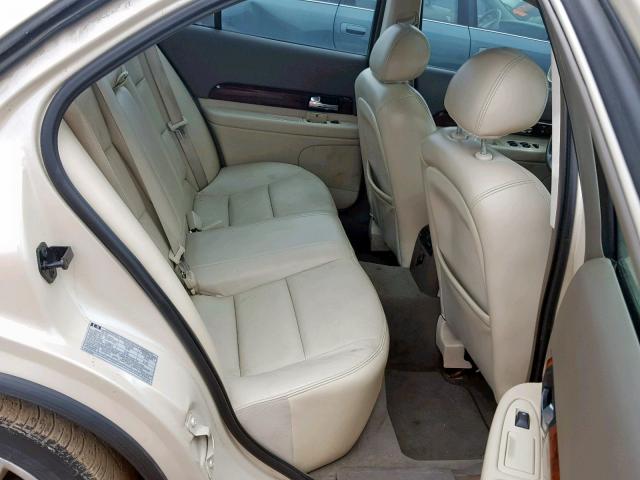 1LNHM86S22Y713108 - 2002 LINCOLN LS BEIGE photo 6