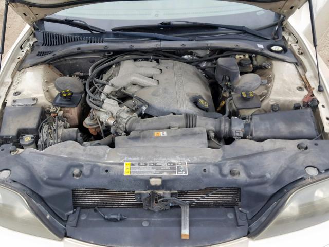 1LNHM86S22Y713108 - 2002 LINCOLN LS BEIGE photo 7