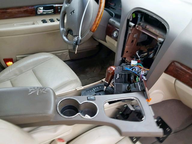 1LNHM86S22Y713108 - 2002 LINCOLN LS BEIGE photo 9