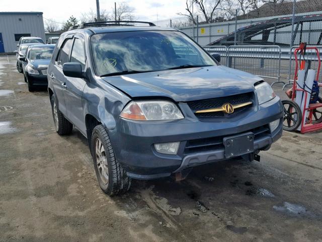 2HNYD18643H521271 - 2003 ACURA MDX TOURIN GRAY photo 1