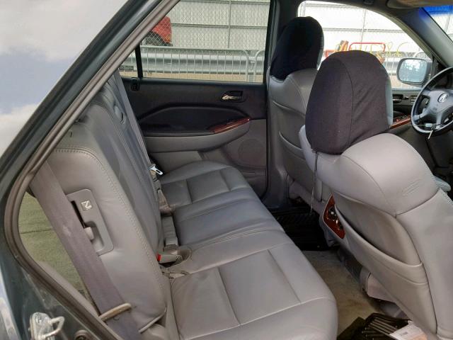 2HNYD18643H521271 - 2003 ACURA MDX TOURIN GRAY photo 6