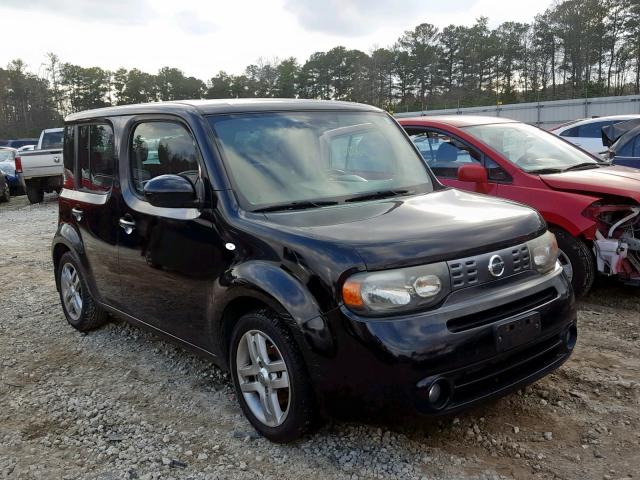 JN8AZ28R39T129178 - 2009 NISSAN CUBE BASE BLACK photo 1