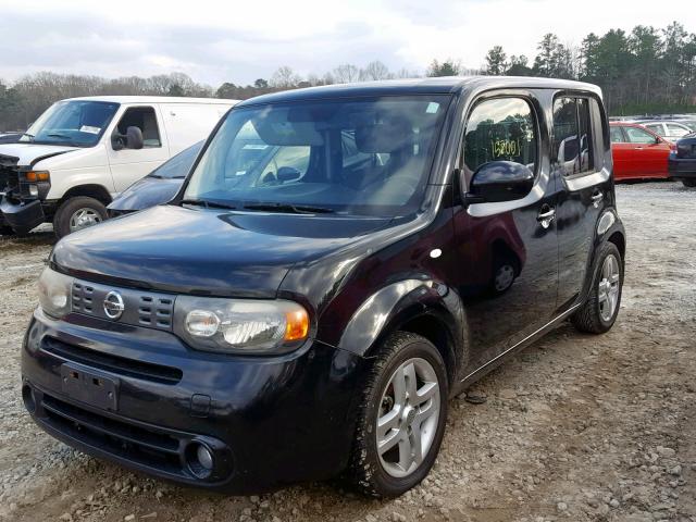 JN8AZ28R39T129178 - 2009 NISSAN CUBE BASE BLACK photo 2