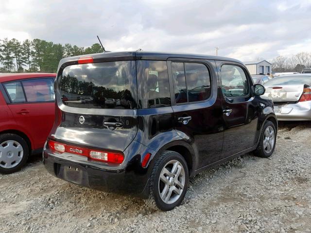 JN8AZ28R39T129178 - 2009 NISSAN CUBE BASE BLACK photo 4