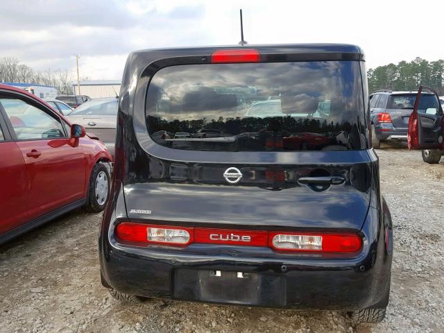 JN8AZ28R39T129178 - 2009 NISSAN CUBE BASE BLACK photo 9