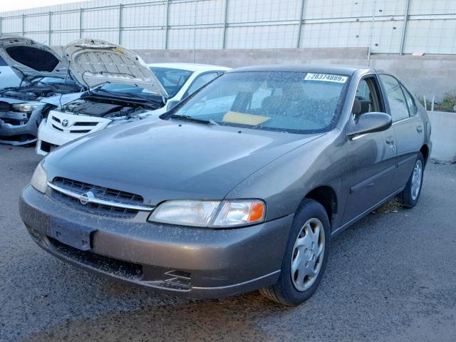 1N4DL01D8XC105698 - 1999 NISSAN ALTIMA XE GRAY photo 2