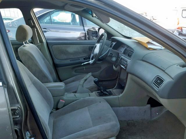 1N4DL01D8XC105698 - 1999 NISSAN ALTIMA XE GRAY photo 5