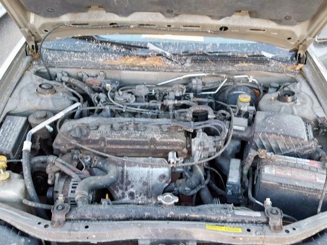 1N4DL01D8XC105698 - 1999 NISSAN ALTIMA XE GRAY photo 7