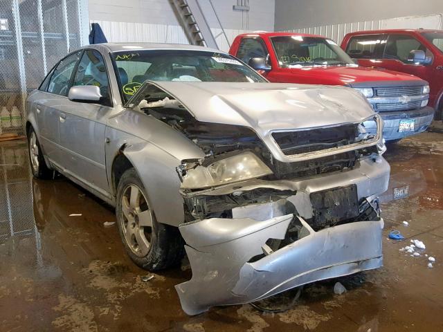 WAUED64B91N155978 - 2001 AUDI A6 2.7T QU SILVER photo 1