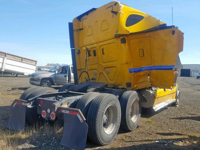 1FUJGLDR9DSBU5571 - 2013 FREIGHTLINER CASCADIA 1 YELLOW photo 4