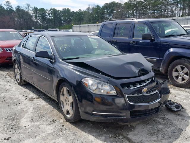 1G1ZG57BX9F121676 - 2009 CHEVROLET MALIBU LS 黑色 照片 1