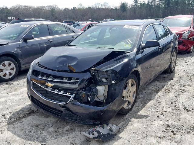 1G1ZG57BX9F121676 - 2009 CHEVROLET MALIBU LS 黑色 照片 2