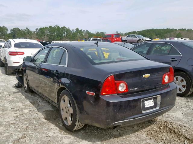 1G1ZG57BX9F121676 - 2009 CHEVROLET MALIBU LS 黑色 照片 3