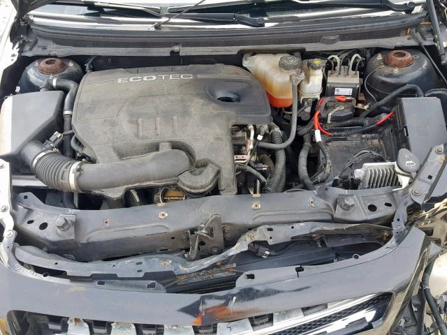 1G1ZG57BX9F121676 - 2009 CHEVROLET MALIBU LS 黑色 照片 7