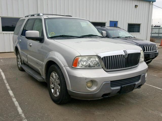 5LMFU28R73LJ45223 - 2003 LINCOLN NAVIGATOR SILVER photo 1