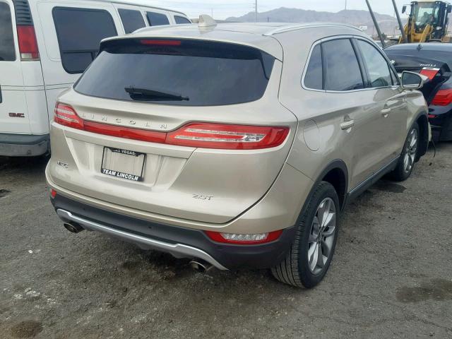 5LMCJ2C97HUL49931 - 2017 LINCOLN MKC SELECT GOLD photo 4