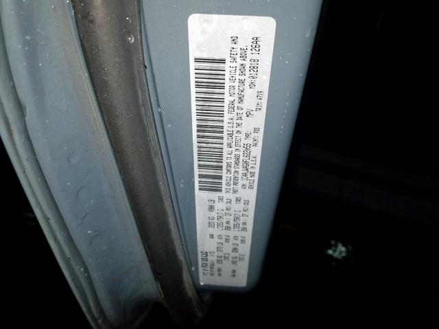 1C4AJWAG0FL622055 - 2015 JEEP WRANGLER S Grafit foto 10