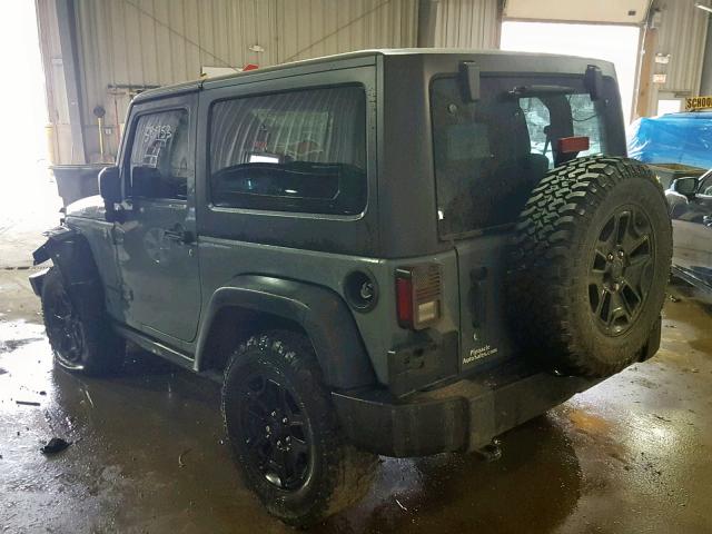 1C4AJWAG0FL622055 - 2015 JEEP WRANGLER S Grafit foto 3