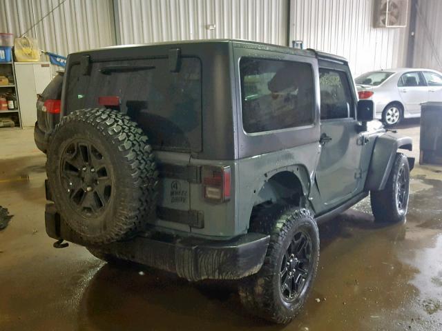 1C4AJWAG0FL622055 - 2015 JEEP WRANGLER S Grafit foto 4