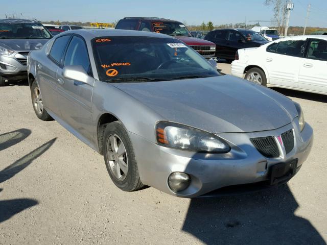 2G2WP552881192415 - 2008 PONTIAC GRAND PRIX 银色 照片 1