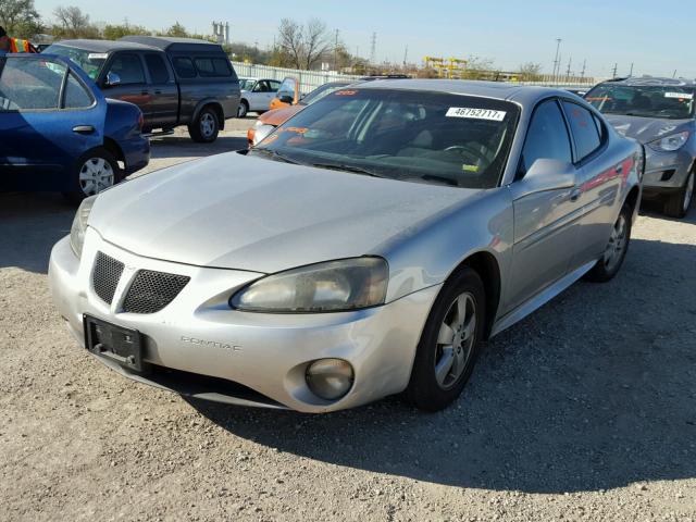 2G2WP552881192415 - 2008 PONTIAC GRAND PRIX 银色 照片 2