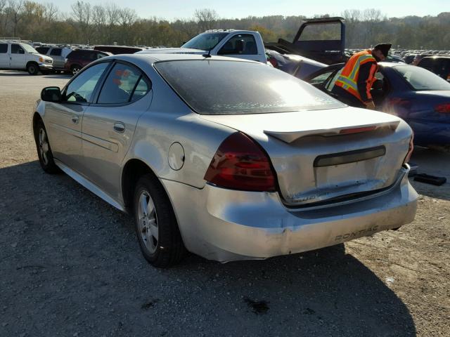 2G2WP552881192415 - 2008 PONTIAC GRAND PRIX 银色 照片 3