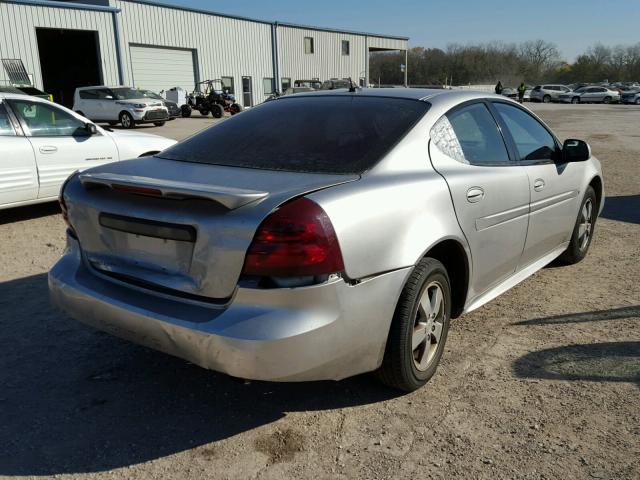 2G2WP552881192415 - 2008 PONTIAC GRAND PRIX 银色 照片 4