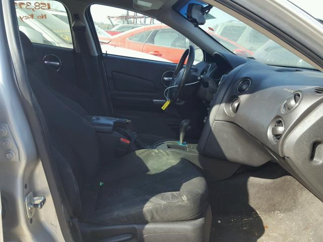 2G2WP552881192415 - 2008 PONTIAC GRAND PRIX 银色 照片 5