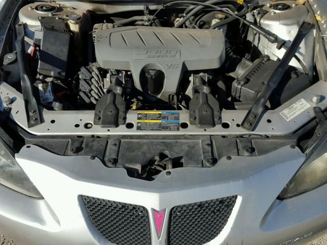 2G2WP552881192415 - 2008 PONTIAC GRAND PRIX 银色 照片 7
