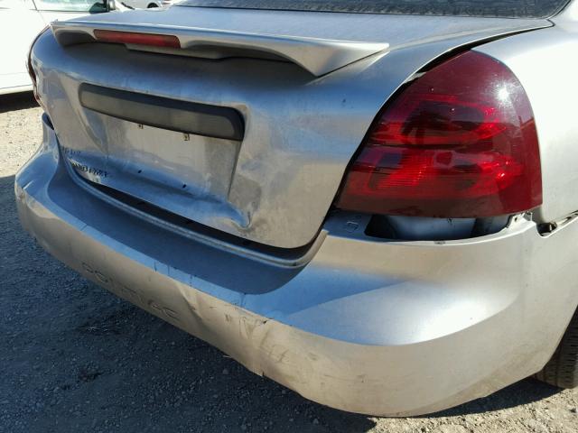 2G2WP552881192415 - 2008 PONTIAC GRAND PRIX 银色 照片 9