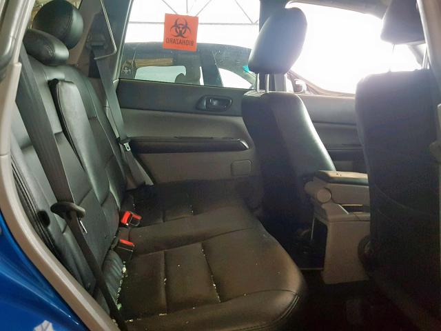 JF1SG66618H710630 - 2008 SUBARU FORESTER S BLUE photo 6